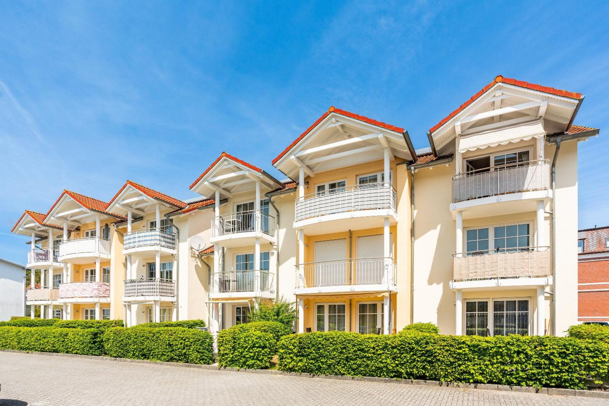 Residenz Sonnenhof Nr 31 Apartman Heringsdorf  Kültér fotó