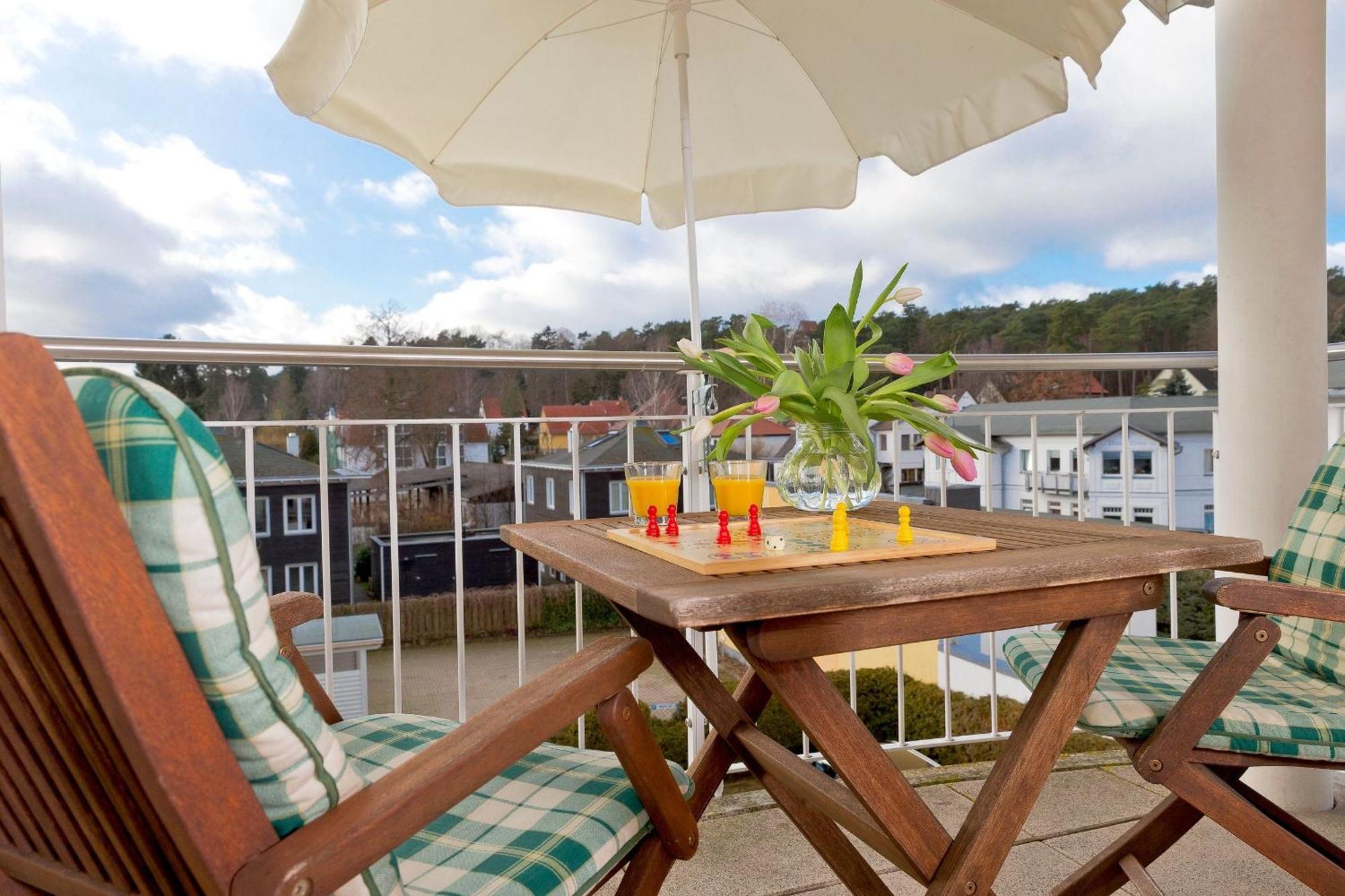 Residenz Sonnenhof Nr 31 Apartman Heringsdorf  Kültér fotó